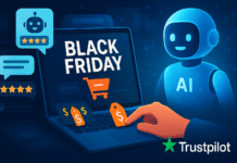 Black Friday 2025: budget più alto e decisioni guidate da recensioni e AI trustpilot black friday 2025 ai