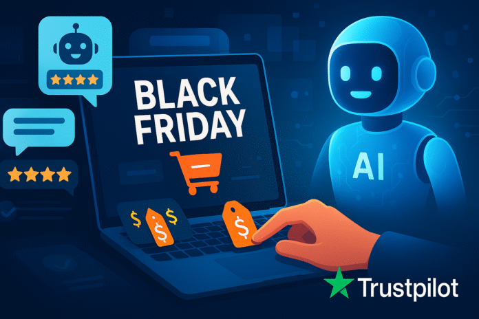 trustpilot black friday 2025 ai