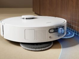 MOVA E40 Ultra: aspirazione potente, lavaggio automatico e gestione smart della pulizia