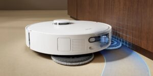 MOVA E40 Ultra: aspirazione potente, lavaggio automatico e gestione smart della pulizia