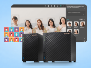 ASUSTOR porta l’intelligenza artificiale locale nei NAS per la gestione delle foto