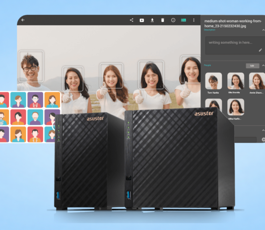 ASUSTOR porta l’intelligenza artificiale locale nei NAS per la gestione delle foto asustor