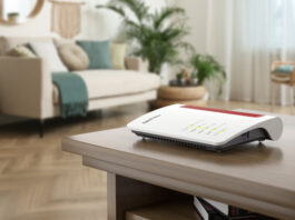 FRITZ!Box 4630, Wi-Fi 7 e porta 2,5 Gbit/s per la fibra ottica