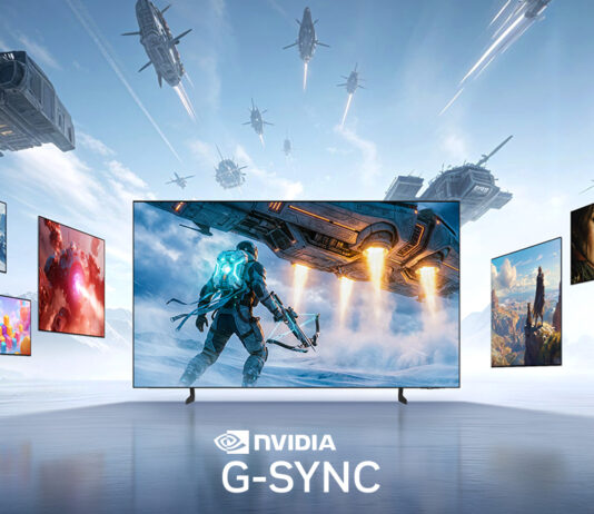 Samsung porta NVIDIA G-SYNC su TV OLED 2026 e monitor gaming Odyssey samsung g-sync