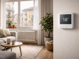 Termostato intelligente e consumi: l’analisi europea sui costi del riscaldamento termostato