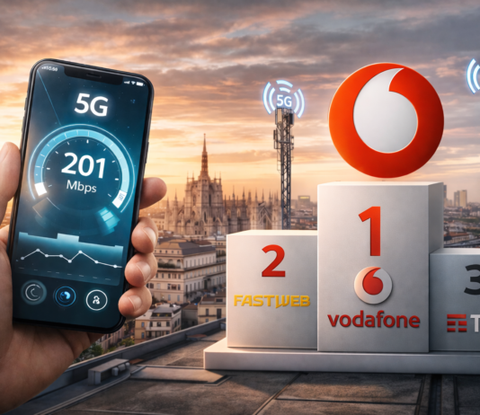 Vodafone miglior rete mobile in Italia: prima nella classifica Altroconsumo 2025 vodafone fastweb 5g