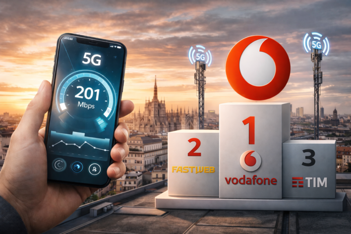 vodafone fastweb 5g