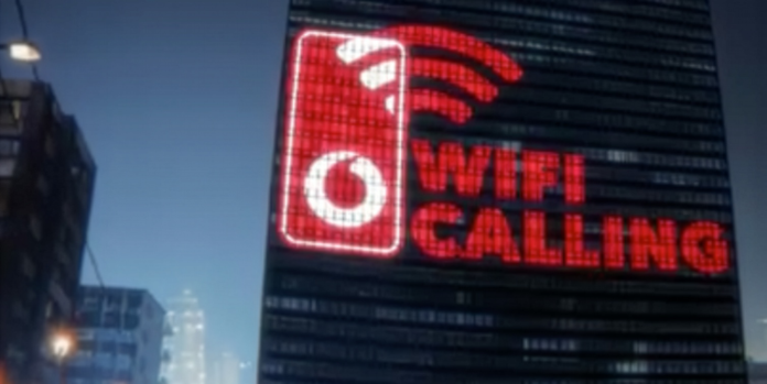 vodafone wifi calling