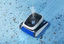 Ultramarine P1: Ecovacs entra nel cleaning delle piscine con un robot smart ECOVACS ULTRAMARINE P1