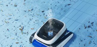 Ultramarine P1: Ecovacs entra nel cleaning delle piscine con un robot smart ECOVACS ULTRAMARINE P1