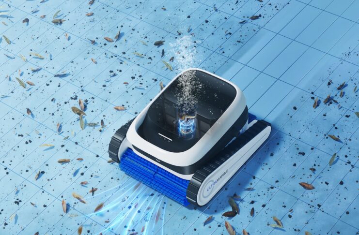 Ultramarine P1: Ecovacs entra nel cleaning delle piscine con un robot smart ECOVACS ULTRAMARINE P1