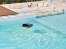 Beatbot lancia Sora 70: il robot che pulisce tutta la piscina in modo automatico Beatbot Sora 70