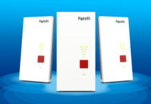 FRITZ!Mesh Set 2700 porta il Wi-Fi 7 nelle case grandi con velocità fino a 6,5 Gbit/s FRITZ!Mesh Set 2700