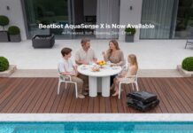 Beatbot AquaSense X debutta sul mercato: il robot piscina con docking station autopulente inaugura la manutenzione hands-free Beatbot AquaSense X