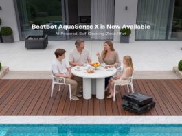 Beatbot AquaSense X debutta sul mercato: il robot piscina con docking station autopulente inaugura la manutenzione hands-free Beatbot AquaSense X