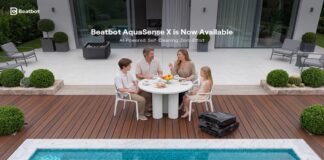 Beatbot AquaSense X debutta sul mercato: il robot piscina con docking station autopulente inaugura la manutenzione hands-free Beatbot AquaSense X