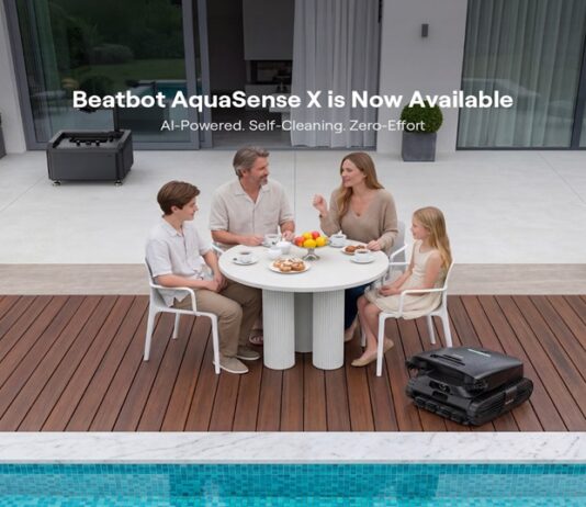 Beatbot AquaSense X debutta sul mercato: il robot piscina con docking station autopulente inaugura la manutenzione hands-free Beatbot AquaSense X