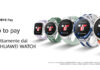 Huawei amplia Curve Pay: wallet digitale su smartwatch in UE, UK e Nord Europa Curve Pay Huawei Watch Series