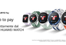 Huawei amplia Curve Pay: wallet digitale su smartwatch in UE, UK e Nord Europa Curve Pay Huawei Watch Series