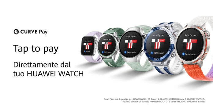Curve Pay Huawei Watch Series Curve Pay Huawei Watch Series