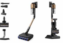 Dreame Z30 Pro Aqua arriva in Italia: aspirapolvere Wet & Dry con lavaggio integrato Dreame Z30 Pro Aqua-A