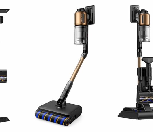 Dreame Z30 Pro Aqua arriva in Italia: aspirapolvere Wet & Dry con lavaggio integrato Dreame Z30 Pro Aqua-A