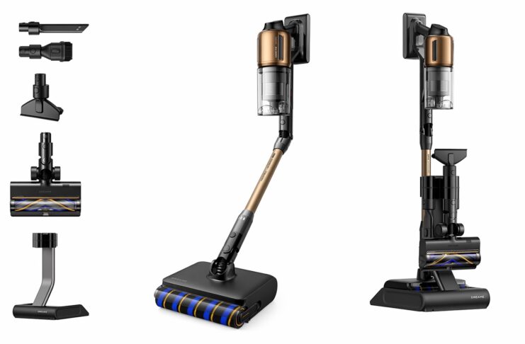 Dreame Z30 Pro Aqua arriva in Italia: aspirapolvere Wet & Dry con lavaggio integrato Dreame Z30 Pro Aqua-A