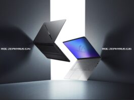 ASUS rinnova la serie ROG Zephyrus con GPU RTX 5090 Laptop e display OLED 1100 nit asus Rog Zephirus G14 e G16