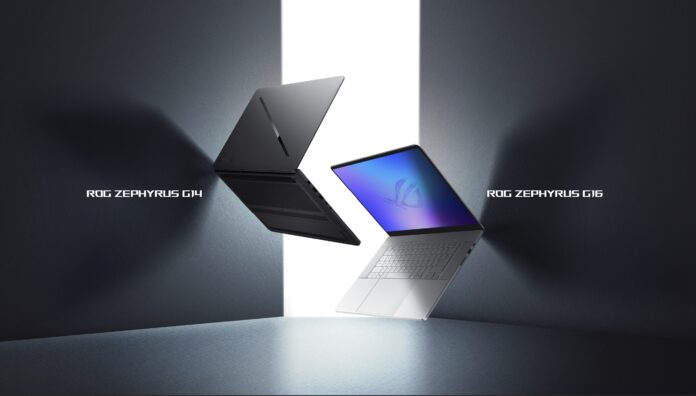 asus Rog Zephirus G14 e G16
