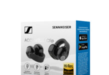 Sennheiser Accentum Clip: auricolari open-ear wireless con audio adattivo e 36 ore di autonomia Sennheiser accentum clip