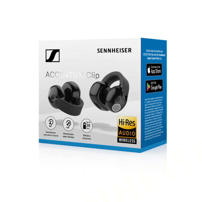 Sennheiser accentum clip