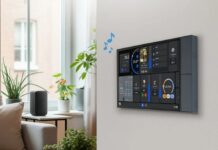 Shelly Wall Display XL: il controllo smart home passa da un display touch da 10,1 pollici Shelly Wall Display XL