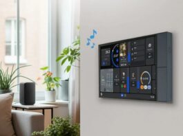 Shelly Wall Display XL: il controllo smart home passa da un display touch da 10,1 pollici Shelly Wall Display XL