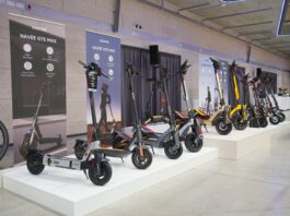 NAVEE presenta nuovi monopattini, e-bike ed esoscheletri AI per la mobilità del futuro navee