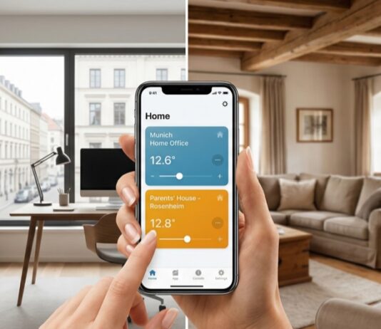 tado° consente ai clienti di gestire più abitazioni o uffici da un unico account