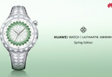 Huawei Watch Ultimate Design Spring Edition, lo smartwatch gioiello da 3.799 euro Huawei Watch Ultimate
