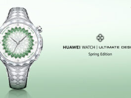 Huawei Watch Ultimate Design Spring Edition, lo smartwatch gioiello da 3.799 euro Huawei Watch Ultimate