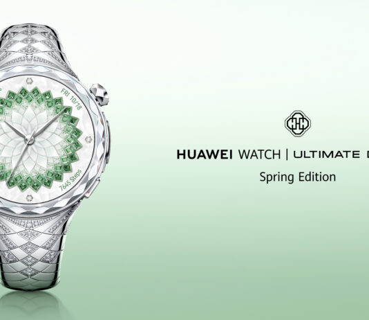 Huawei Watch Ultimate Design Spring Edition, lo smartwatch gioiello da 3.799 euro Huawei Watch Ultimate