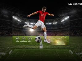 LG Sports Playbook porta dati live e statistiche sportive sugli Smart TV LG Sports Playbook