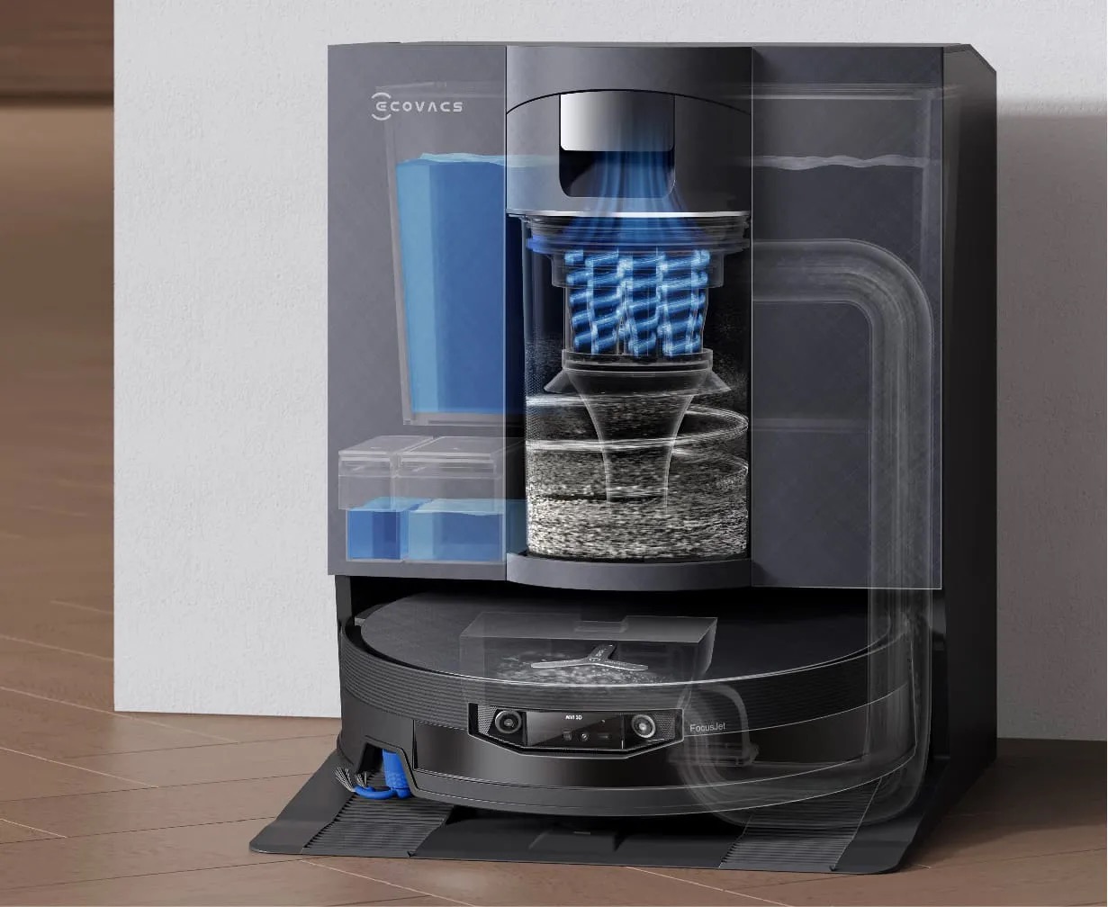 OmniCyclone Ecovacs