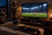 Calcio in TV, Samsung racconta il passaggio dal pub al salotto calcio in tv samsung