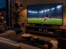 Calcio in TV, Samsung racconta il passaggio dal pub al salotto calcio in tv samsung