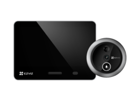 EZVIZ EP4, lo spioncino smart 4K con riconoscimento facciale EZVIZ EP4