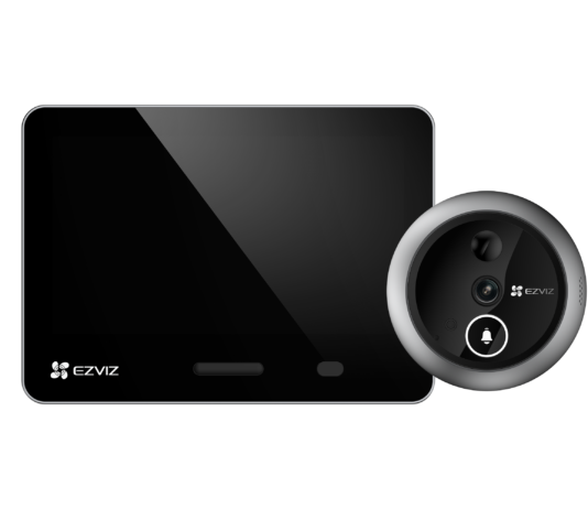 EZVIZ EP4, lo spioncino smart 4K con riconoscimento facciale EZVIZ EP4