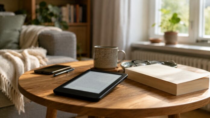 kindle lettura