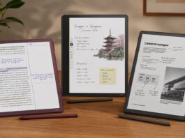 Amazon rinnova Kindle Scribe: schermo da 11 pollici, AI e primo modello a colori kindle scribe