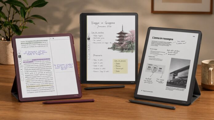 kindle scribe