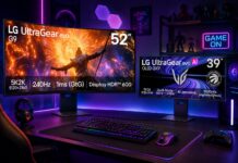 LG UltraGear evo, arrivano in Italia i nuovi monitor gaming da 52 e 39 pollici lg ultragear
