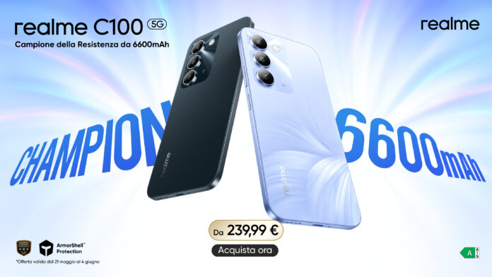 realme C100 realme C100