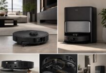 MOVA P70 Pro Ultra: tanta automazione, aspirazione potente e pochi compromessi MOVA P70 Pro Ultra